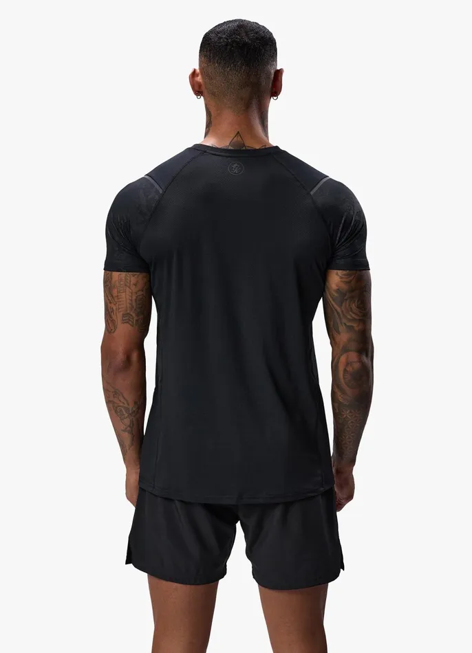 Gym King Gymwear Men Unity Tee 8211 Black
