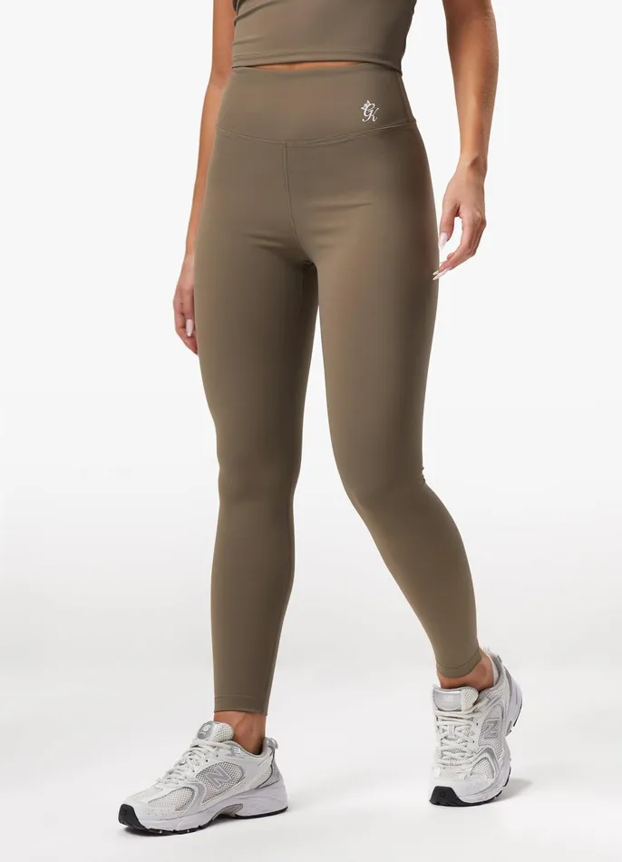 Gym King Gymwear Women 365 Legging 8211 Deep Mink