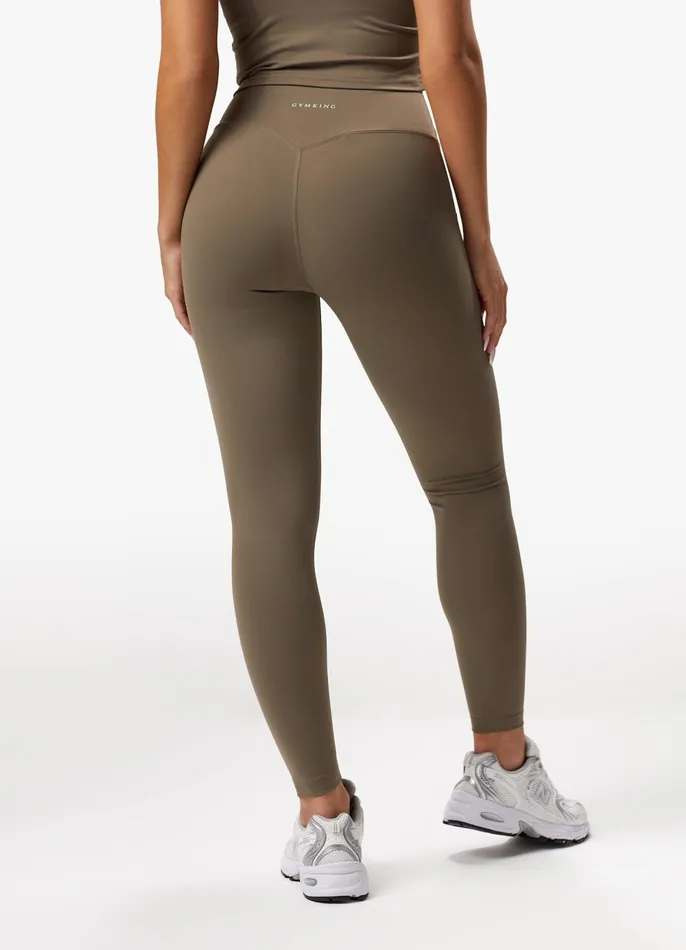 Gym King Gymwear Women 365 Legging 8211 Deep Mink