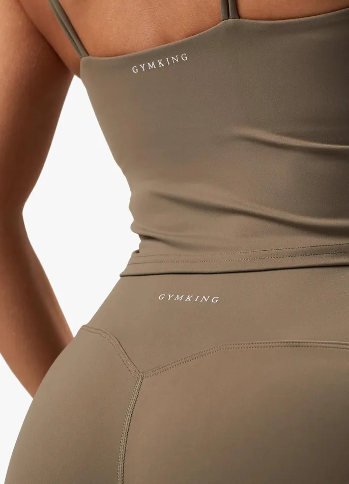 Gym King Gymwear Women 365 Legging 8211 Deep Mink