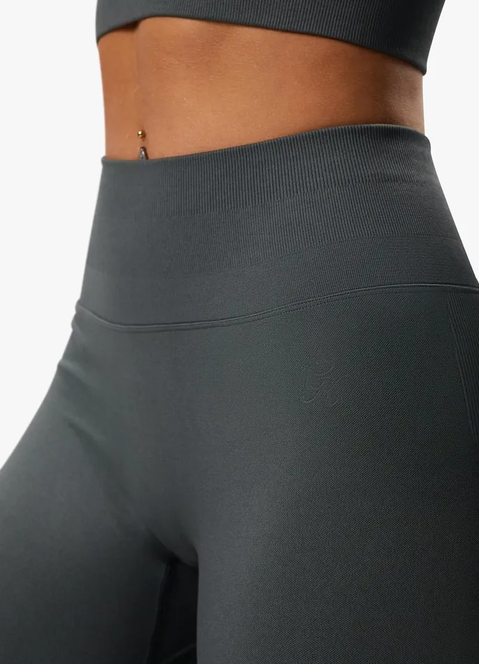 Gym King Gymwear Women Sculpt Seamless Legging 8211 Green Smoke