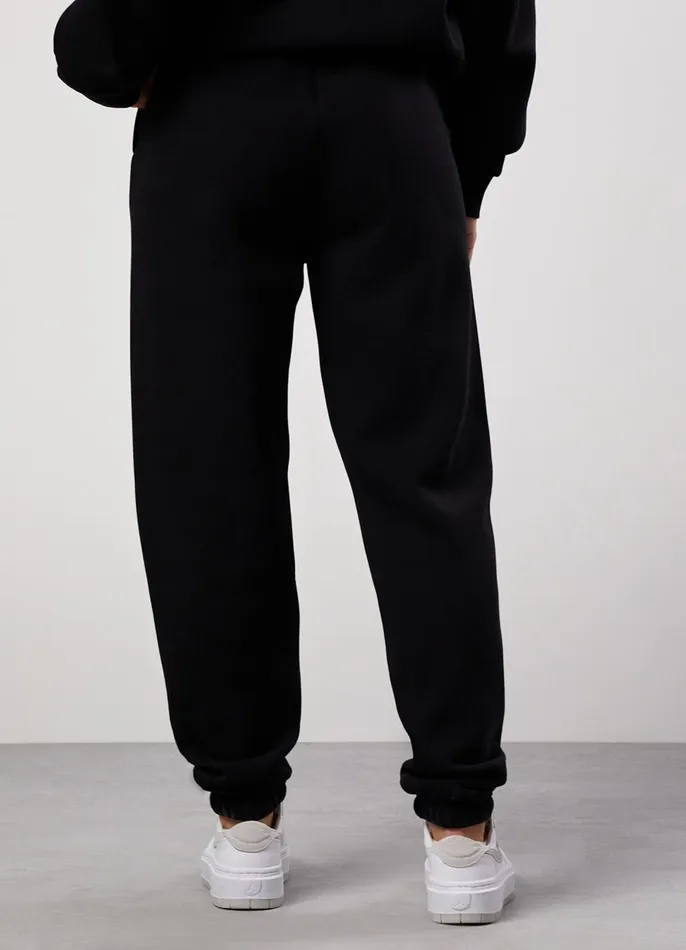 Gym King Joggers Women 365 Boyfriend Jogger 8211 Black