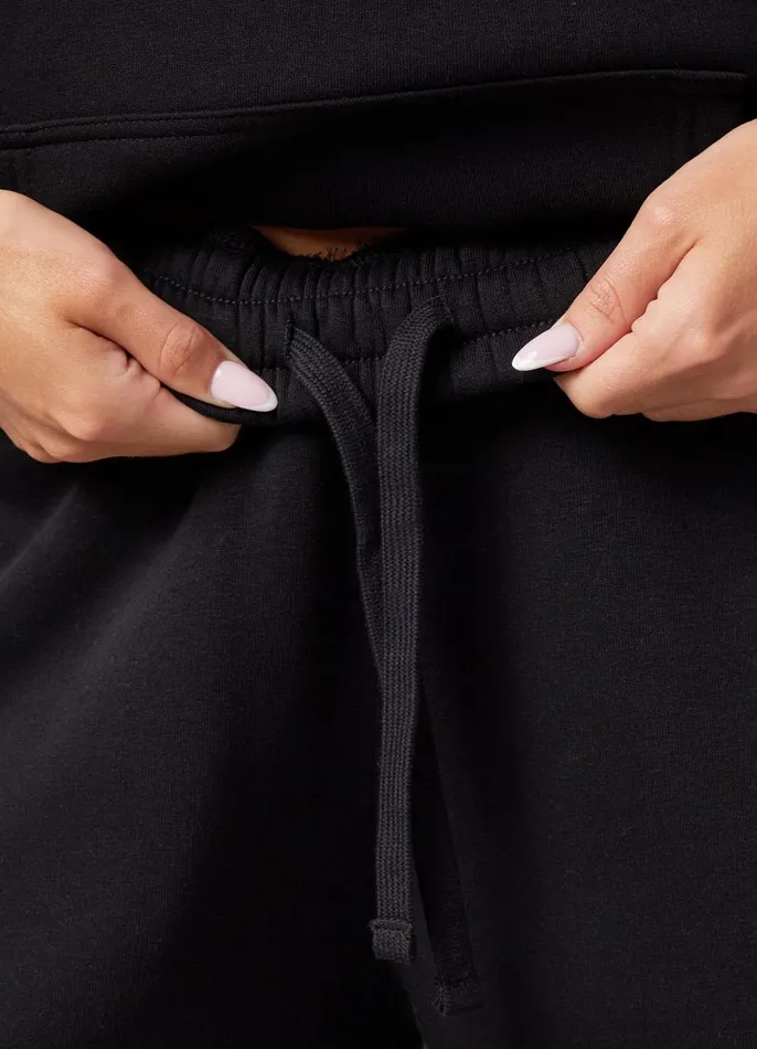 Gym King Joggers Women 365 Boyfriend Jogger 8211 Black