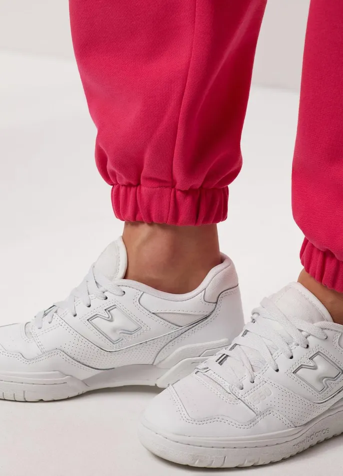 Gym King Joggers Women Established Relaxed Fit Jogger 8211 Raspberry Burst