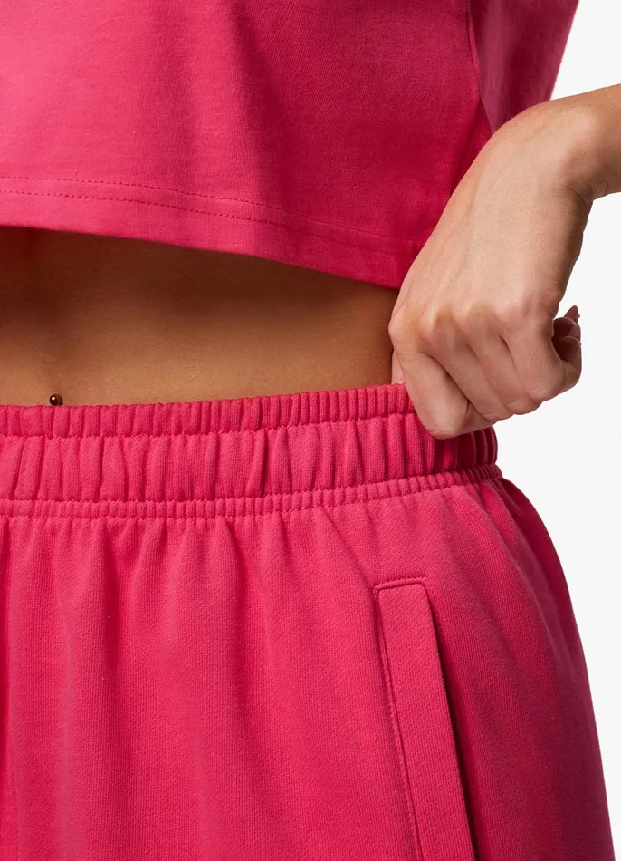 Gym King Joggers Women Established Relaxed Fit Jogger 8211 Raspberry Burst