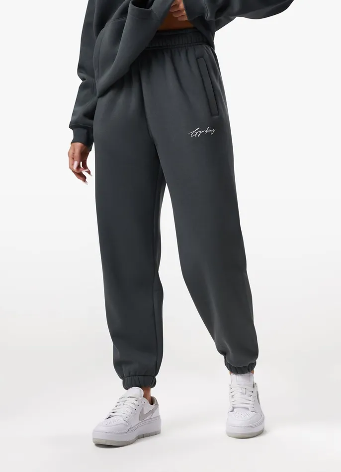 Gym King Joggers Women Reset Sweatpant 8211 Green Smoke