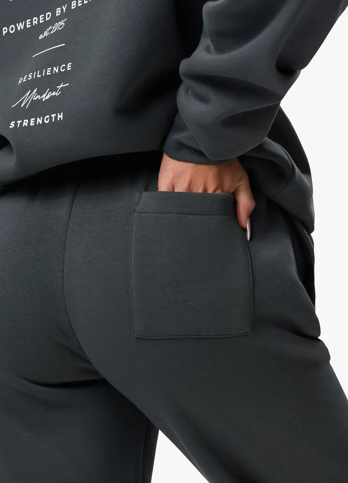 Gym King Joggers Women Reset Sweatpant 8211 Green Smoke
