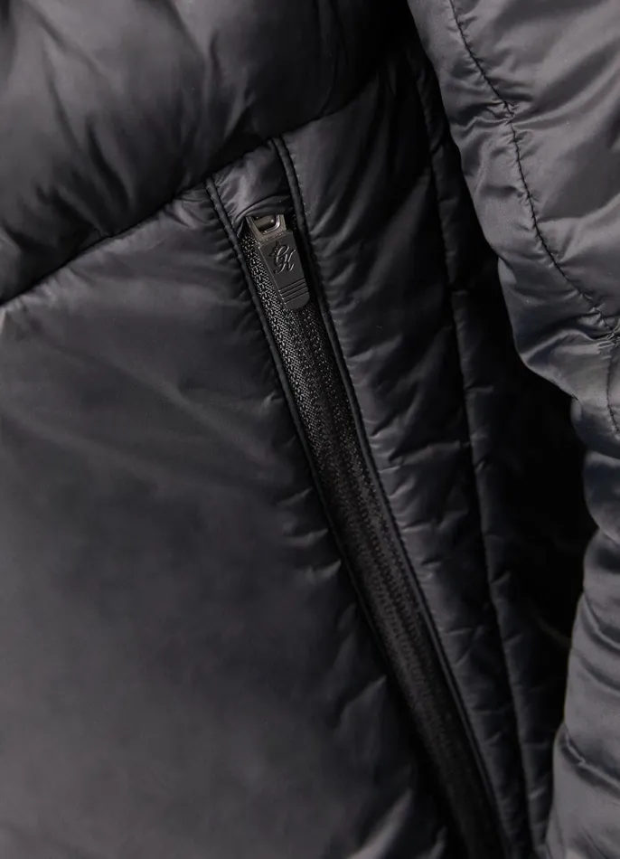 Gym King Outerwear Men Heat Sealed Tech Jacket 8211 Black
