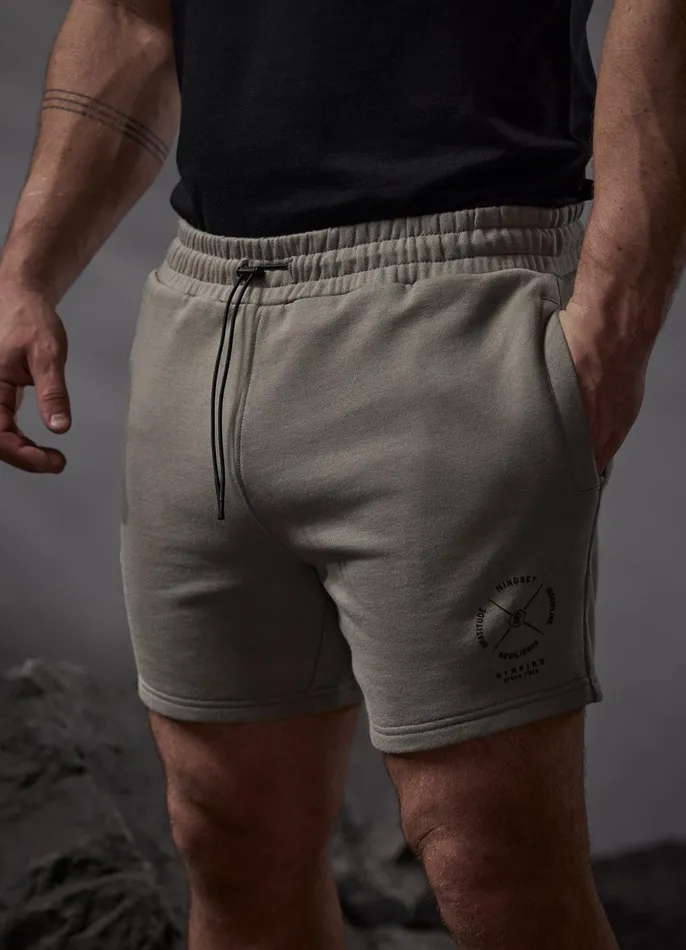 Gym King Shorts Men Compass Short 8211 Deep Khaki