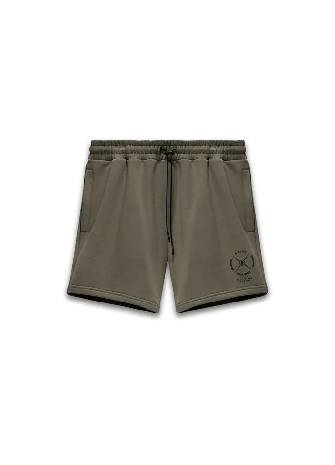 Gym King Shorts Men Compass Short 8211 Deep Khaki