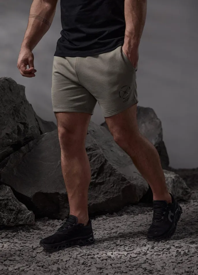 Gym King Shorts Men Compass Short 8211 Deep Khaki