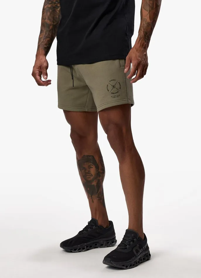 Gym King Shorts Men Compass Short 8211 Deep Khaki