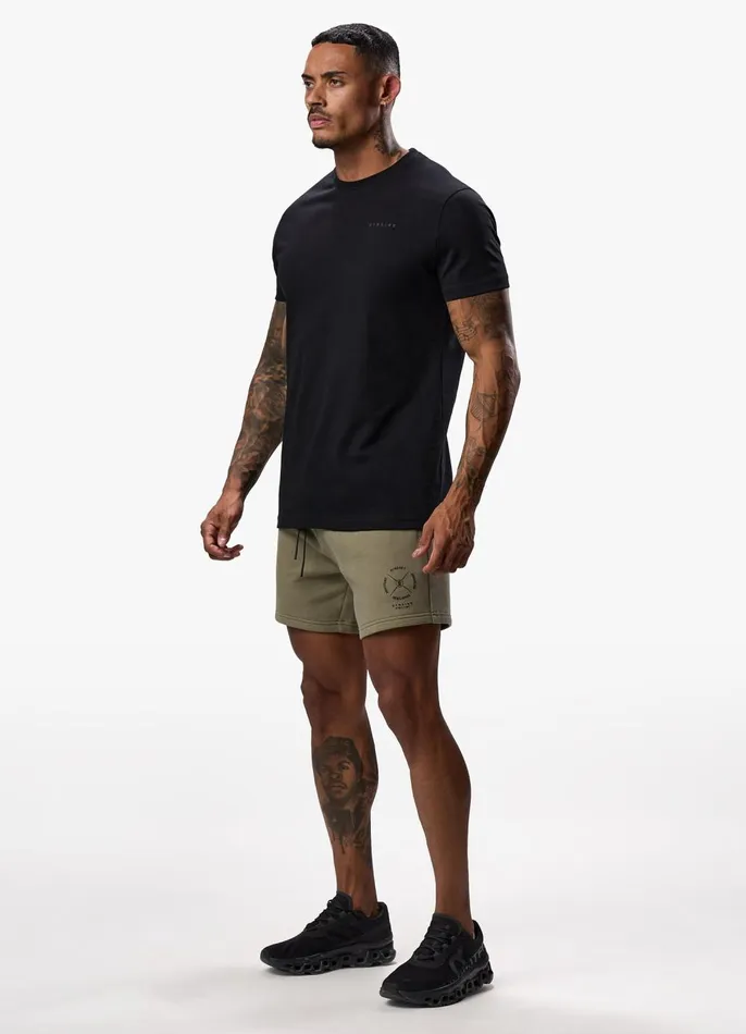 Gym King Shorts Men Compass Short 8211 Deep Khaki