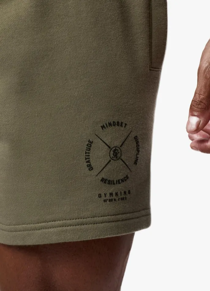 Gym King Shorts Men Compass Short 8211 Deep Khaki