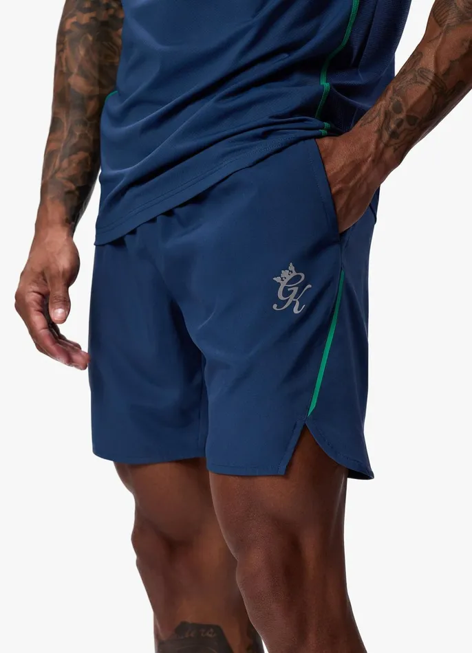 Gym King Shorts Men Flex Short 8211 Navy