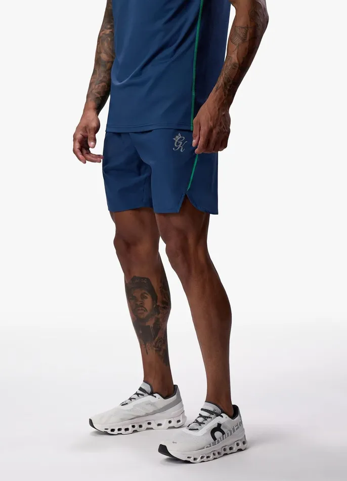 Gym King Shorts Men Flex Short 8211 Navy