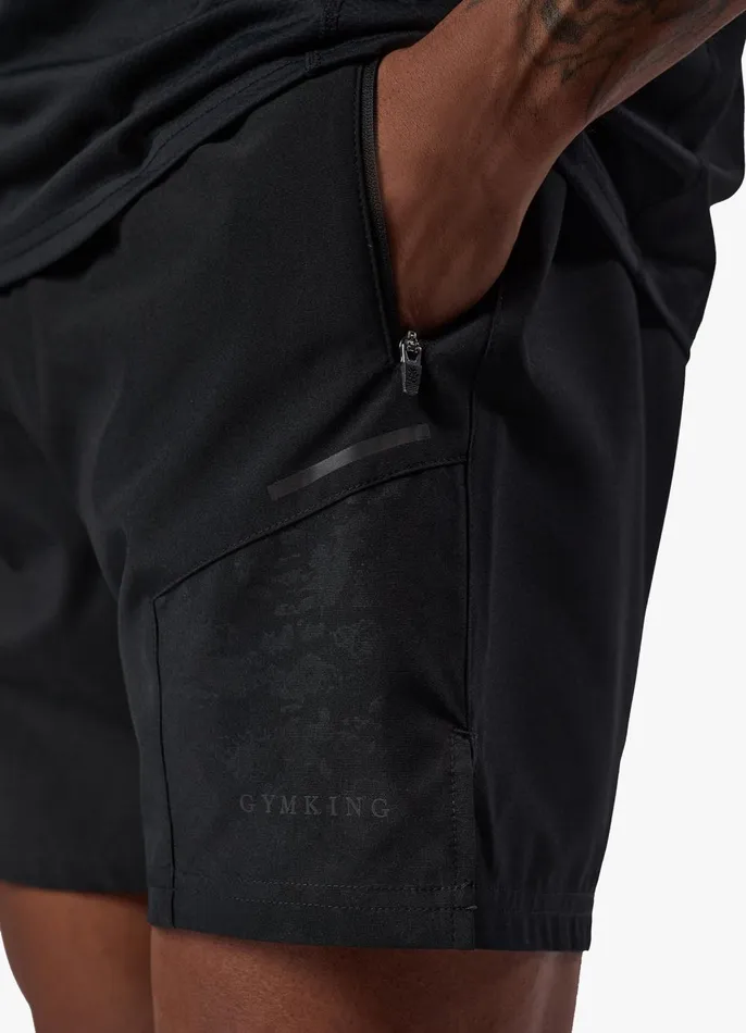 Gym King Shorts Men Unity Short 8211 Black