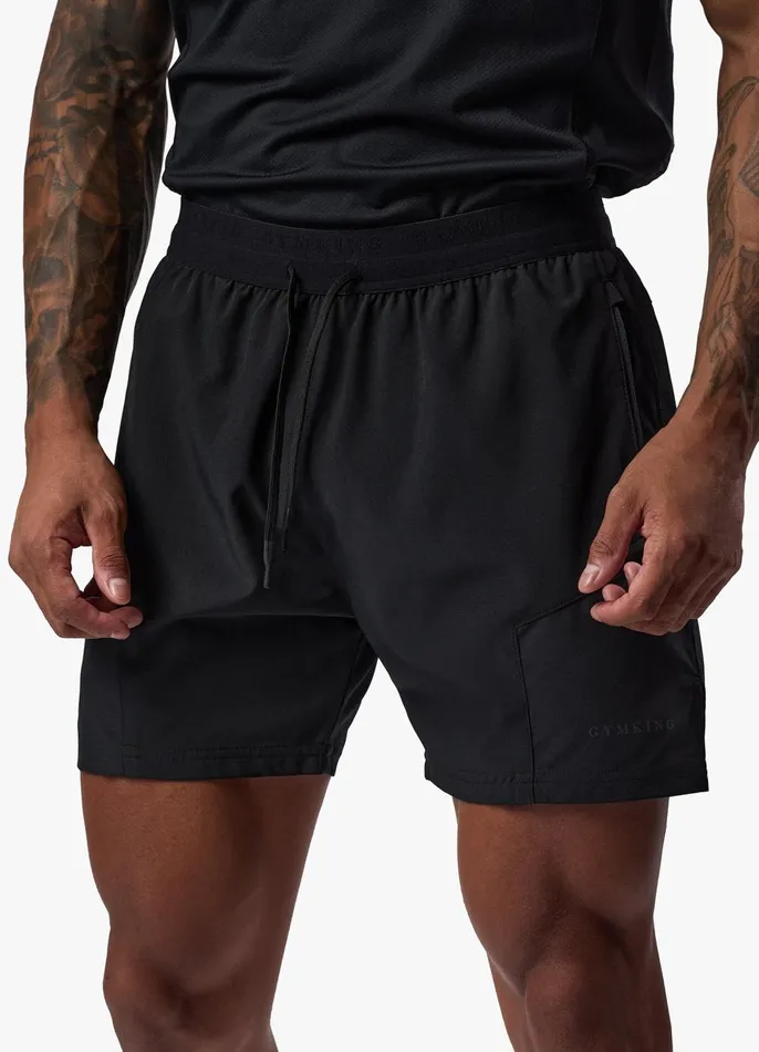Gym King Shorts Men Unity Short 8211 Black