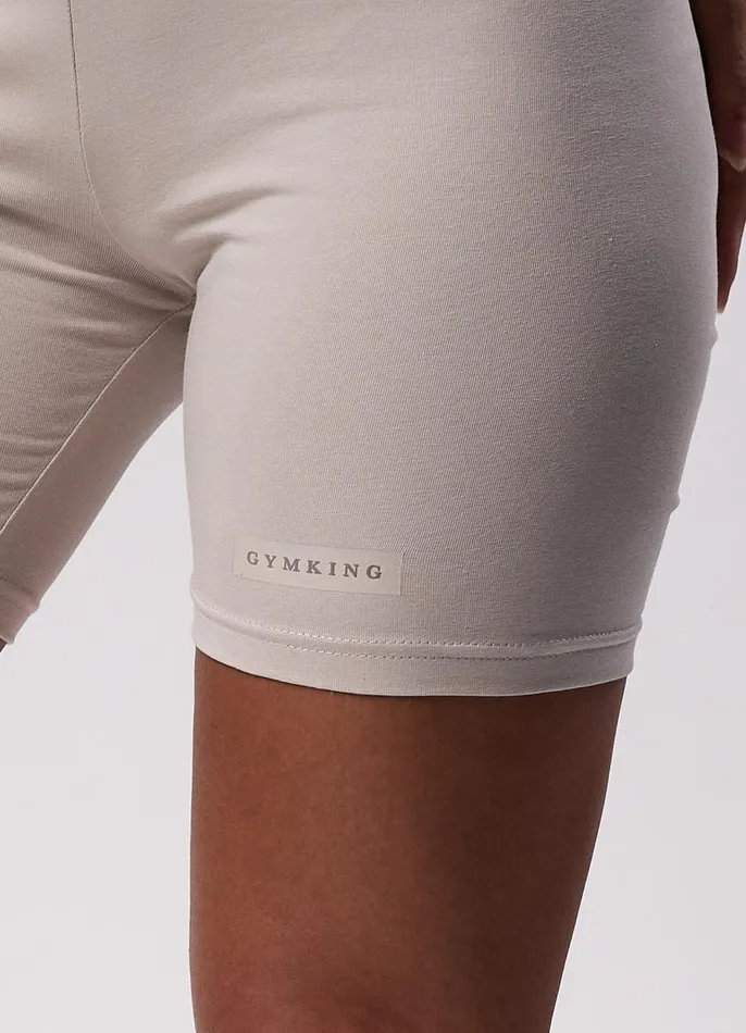 Gym King Shorts Women Stoic Cycle Short 8211 Light Stone