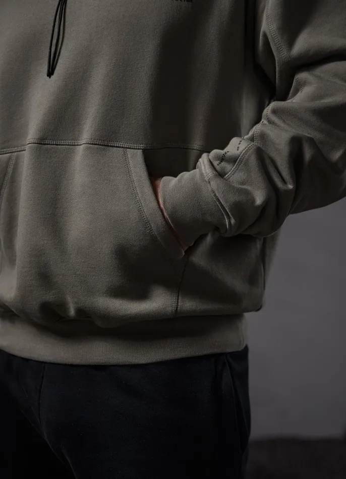 Gym King Sweatshirts and Hoodies Men Compass Hood 8211 Deep Khaki