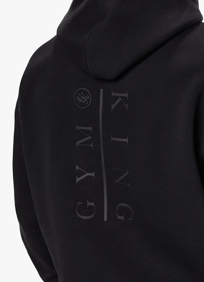 Gym King Sweatshirts and Hoodies Men Division Hood 8211 Black