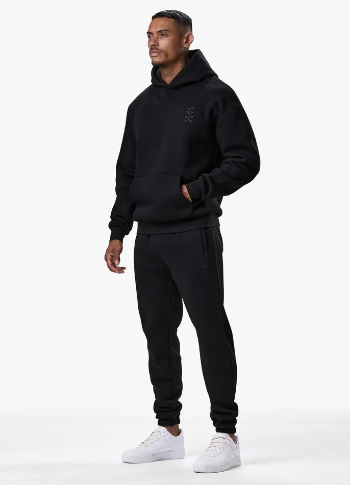 Gym King Sweatshirts and Hoodies Men Division Hood 8211 Black
