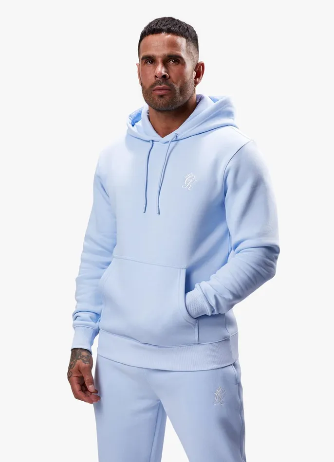 Gym King Sweatshirts and Hoodies Men Fundamental Hood 8211 Cloud Blue