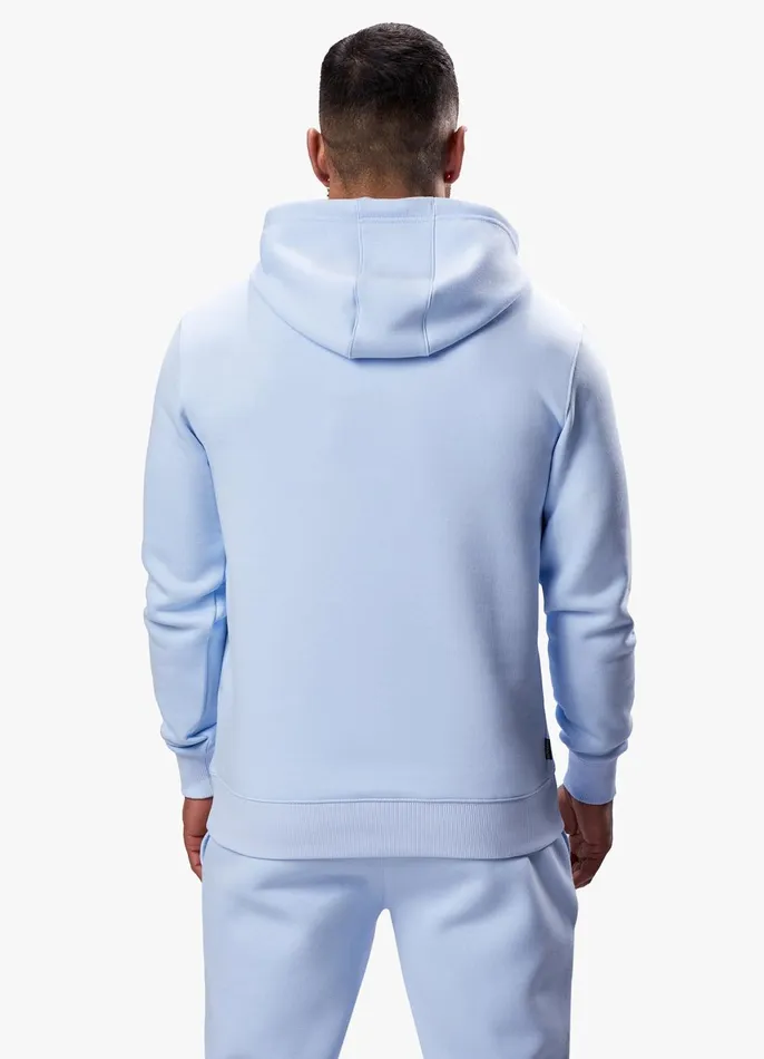 Gym King Sweatshirts and Hoodies Men Fundamental Hood 8211 Cloud Blue