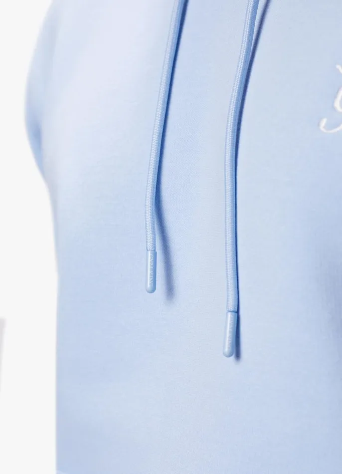 Gym King Sweatshirts and Hoodies Men Fundamental Hood 8211 Cloud Blue