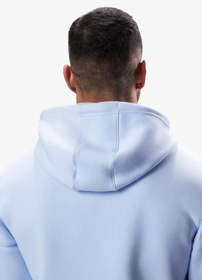 Gym King Sweatshirts and Hoodies Men Fundamental Hood 8211 Cloud Blue