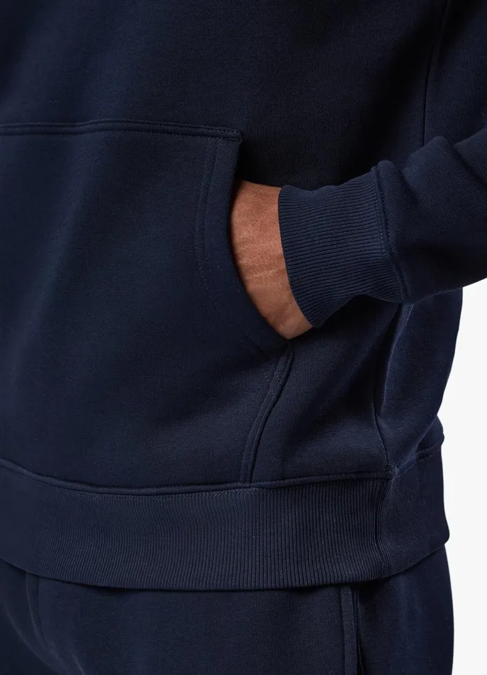 Gym King Sweatshirts and Hoodies Men Linear Fundamental Hood 8211 Navy