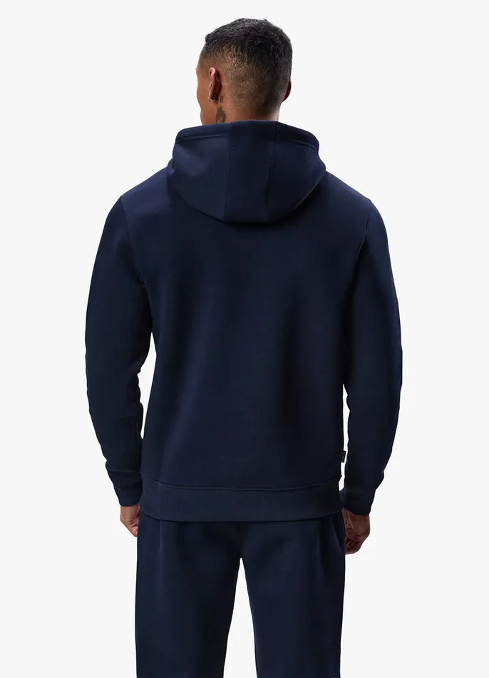 Gym King Sweatshirts and Hoodies Men Linear Fundamental Hood 8211 Navy