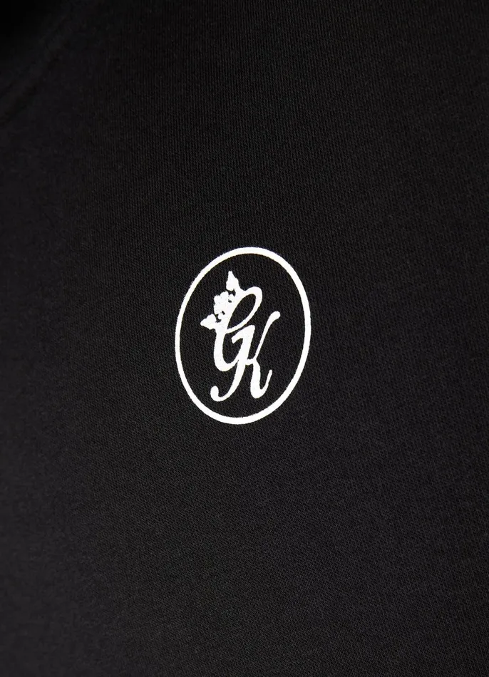 Gym King Sweatshirts and Hoodies Men Nothing Beats Belief Hood 8211 Black