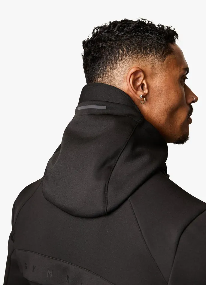 Gym King Sweatshirts and Hoodies Men Stealth Tech Poly Hood 8211 Black