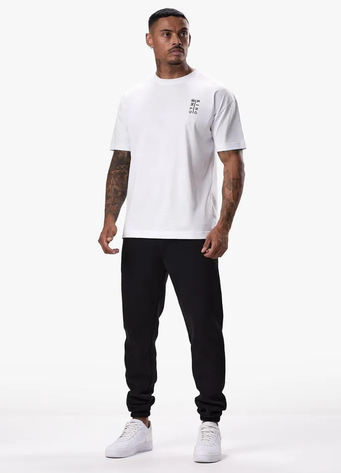 Gym King TShirts Men Division Tee 8211 White