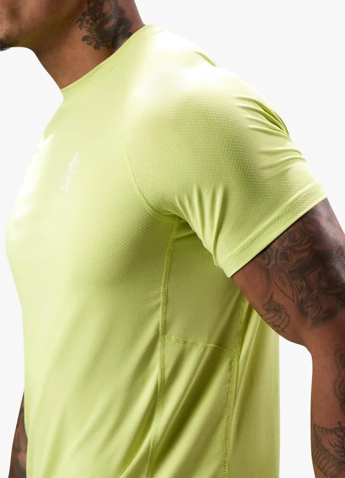 Gym King TShirts Men Energy Tee 8211 Limelight