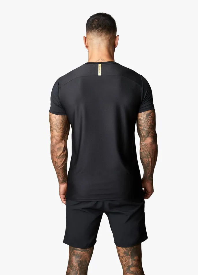 Gym King TShirts Men Flex Tee 8211 BlackGold