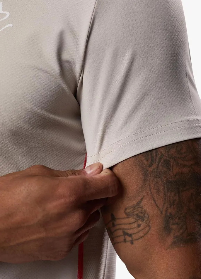 Gym King TShirts Men Flex Tee 8211 Clay