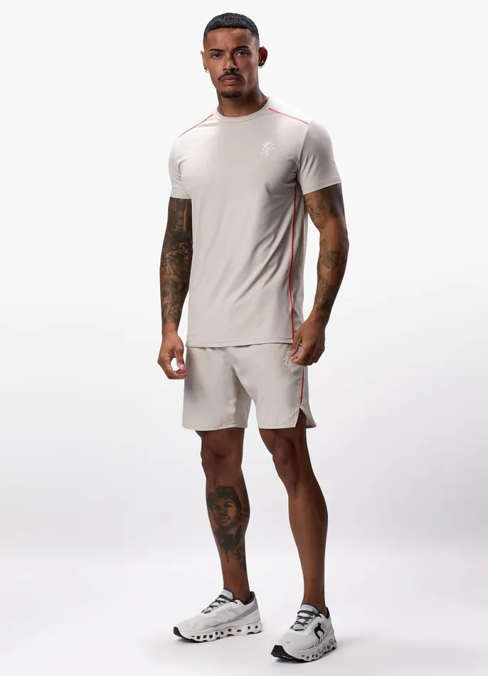Gym King TShirts Men Flex Tee 8211 Clay