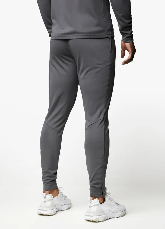 Gym King Tracksuit Bottoms Men 365 Lightweight Poly Training Pant 8211 Graphite