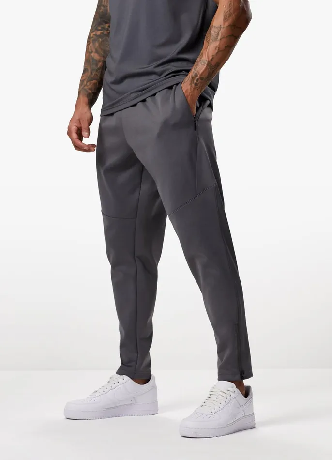 Gym King Tracksuit Bottoms Men Alpha Poly Jogger 8211 Graphite