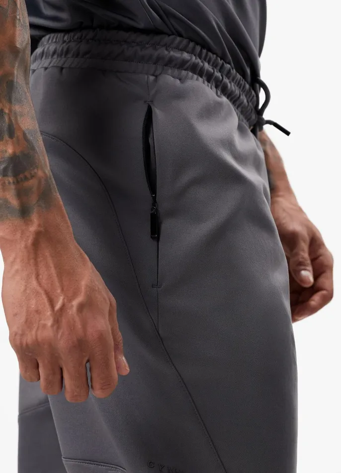 Gym King Tracksuit Bottoms Men Alpha Poly Jogger 8211 Graphite