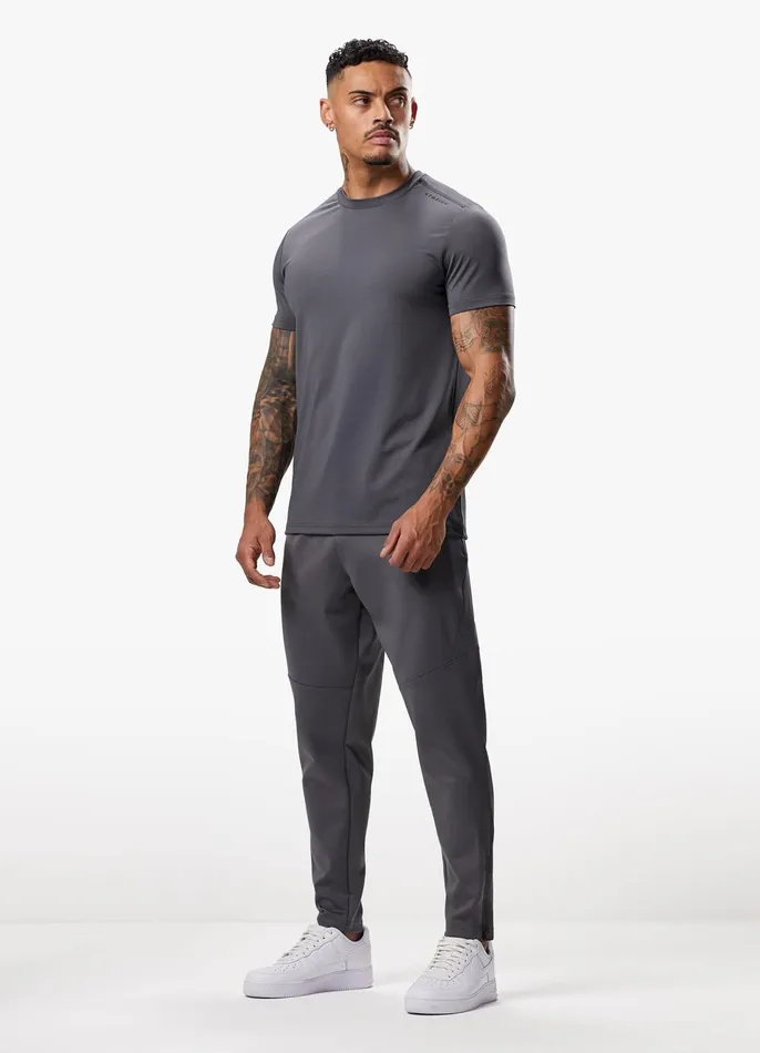 Gym King Tracksuit Bottoms Men Alpha Poly Jogger 8211 Graphite