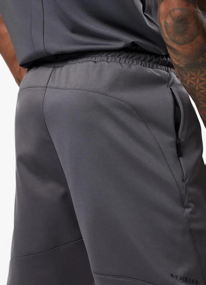 Gym King Tracksuit Bottoms Men Alpha Poly Jogger 8211 Graphite