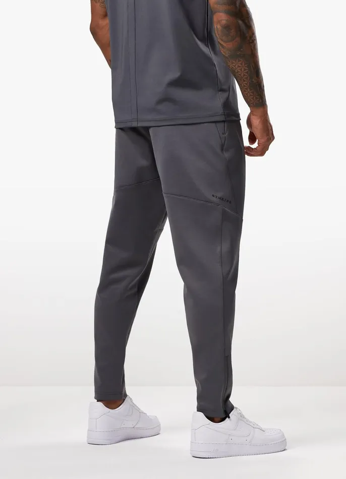 Gym King Tracksuit Bottoms Men Alpha Poly Jogger 8211 Graphite