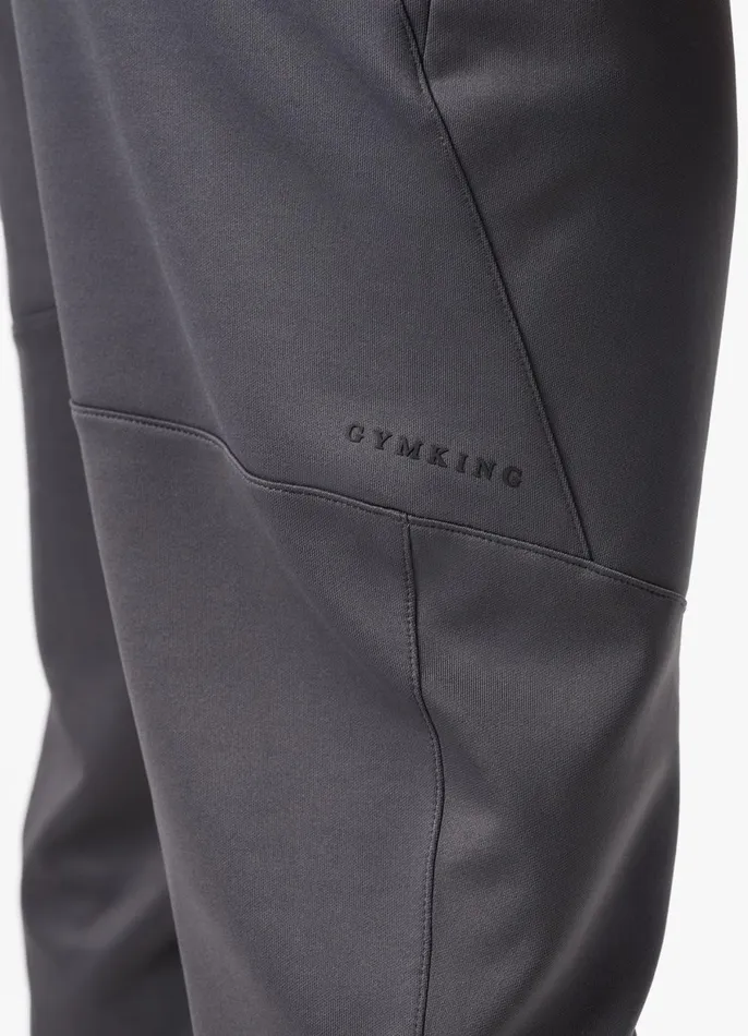 Gym King Tracksuit Bottoms Men Alpha Poly Jogger 8211 Graphite