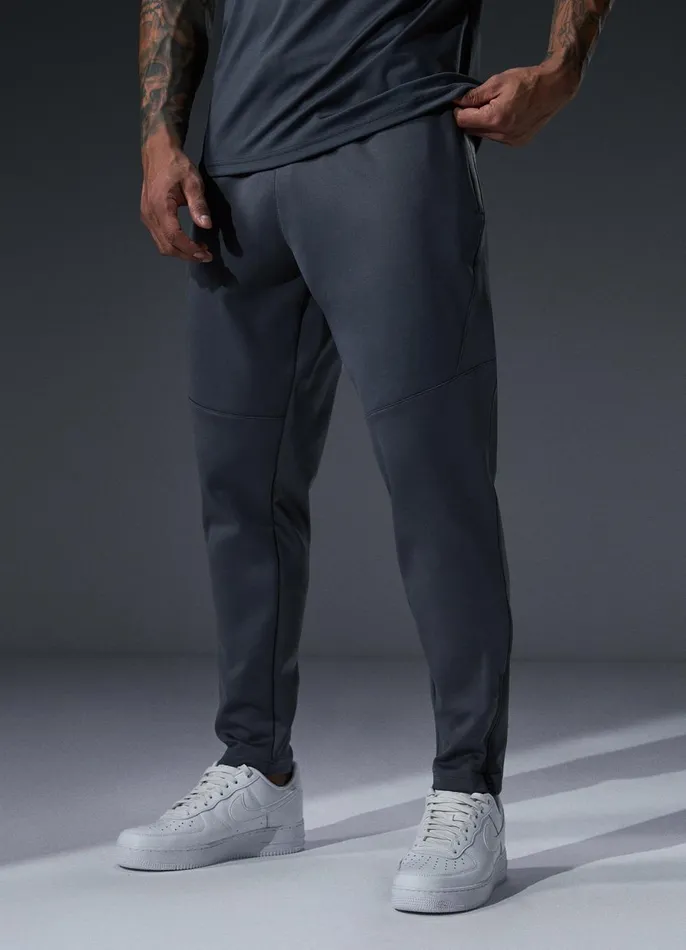 Gym King Tracksuit Bottoms Men Alpha Poly Jogger 8211 Graphite