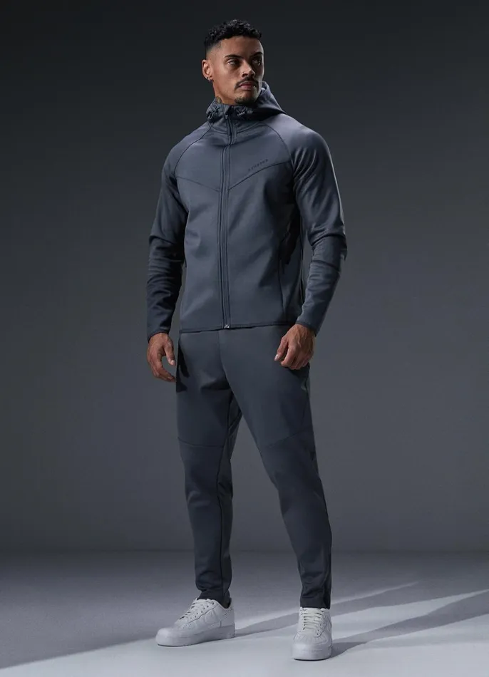 Gym King Tracksuit Bottoms Men Alpha Poly Jogger 8211 Graphite