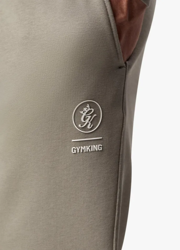 Gym King Tracksuit Bottoms Men Aventus Jogger 8211 Taupe