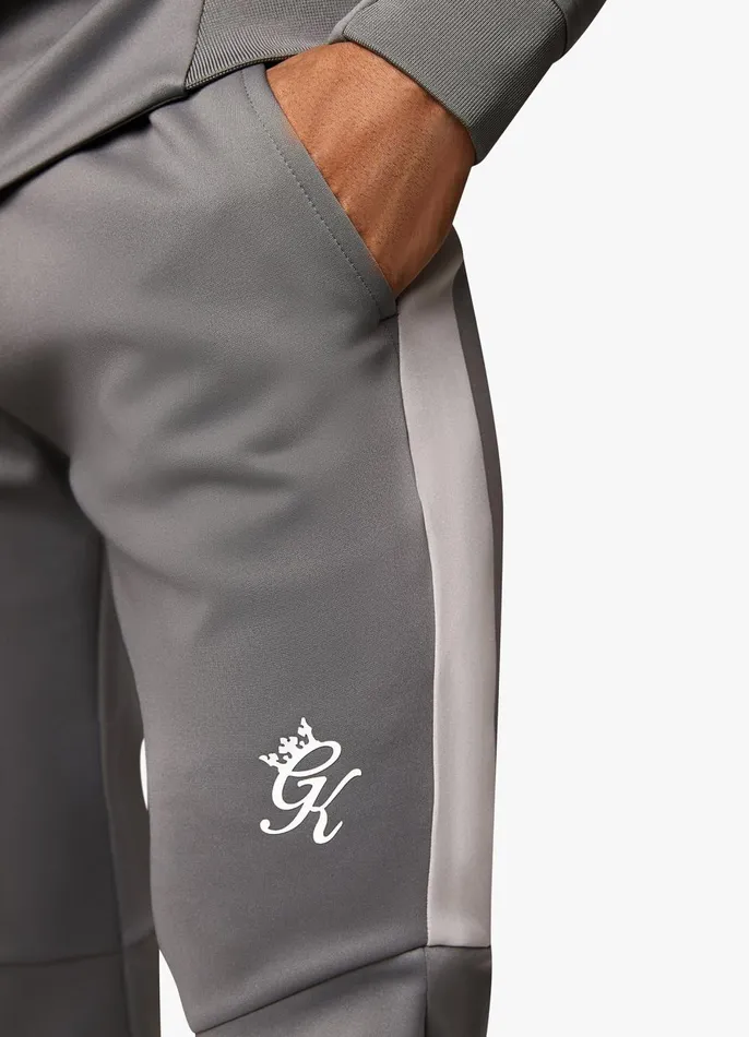 Gym King Tracksuit Bottoms Men Core Plus Poly Jogger 8211 Grey